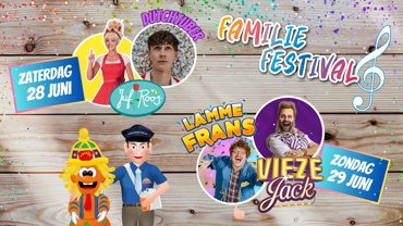 Familie Festival attractiepark de Waarbeek Hengelo Overijssel